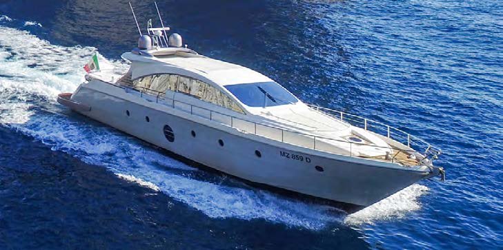 AICON 72 SL luxury yacht