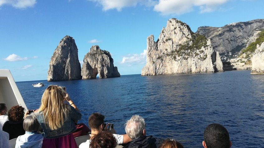 Speciale Capri (Partenza da Sorrento)
