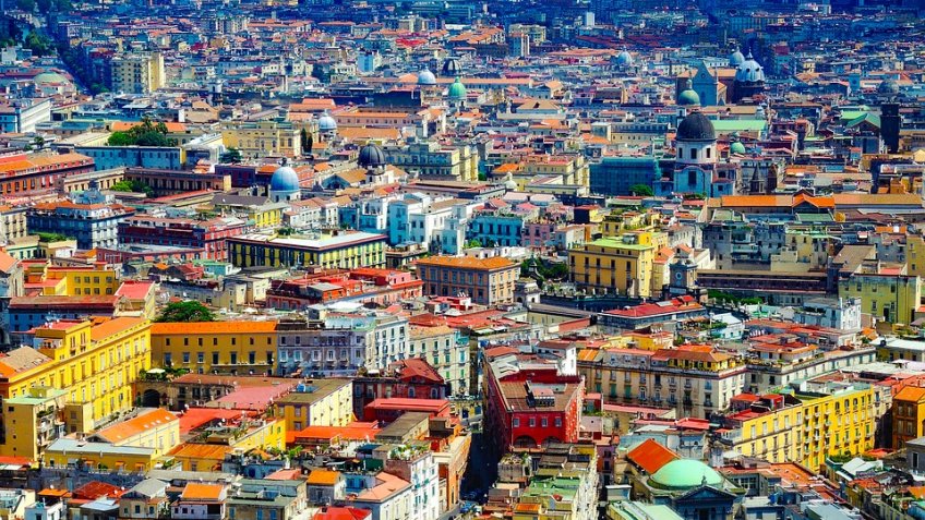 NAPLES FULL  DAY (8 HOURS) BY CAR 1/3 PAX