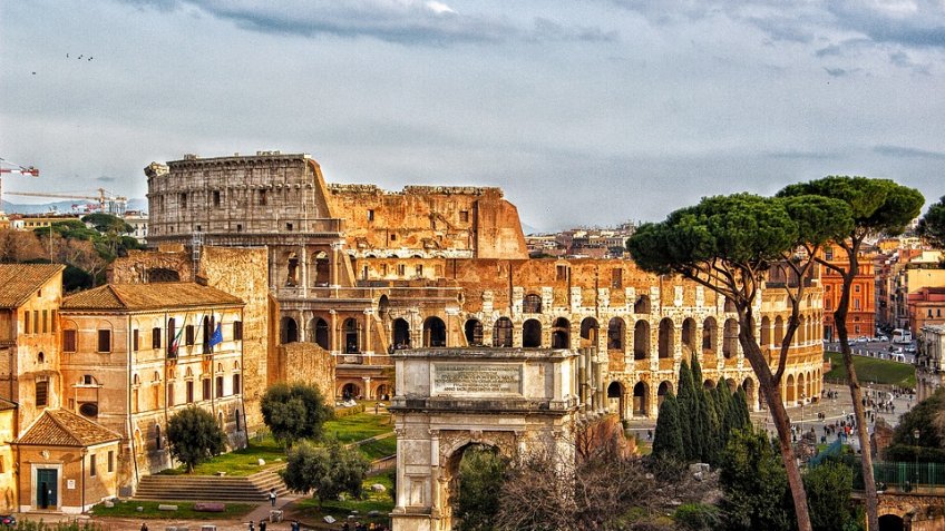 ROMA FULL  DAY (9 HOURS) BY CAR 1/3 PAX