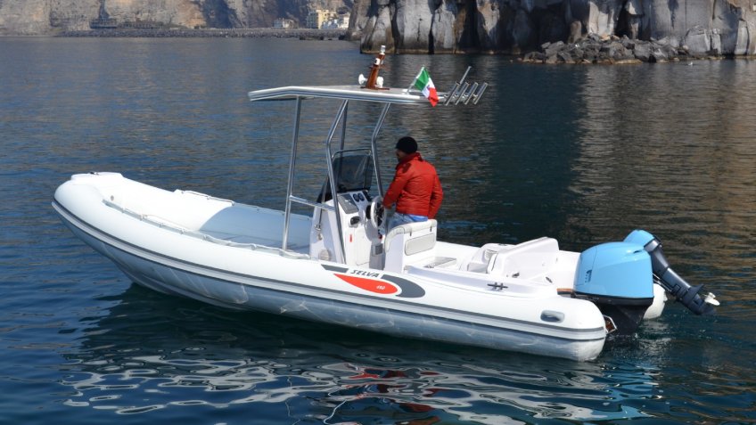 GOMMONE SELVA D.680 FULL DAY (7/8 hours)