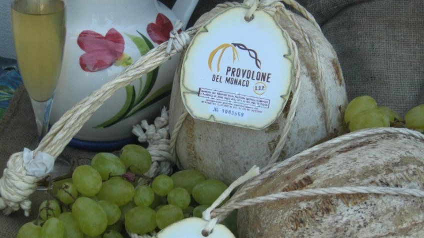 WINE AND PROVOLONE CHEESE EXPERIENCE