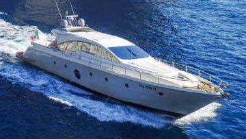 AICON 72 SL luxury yacht