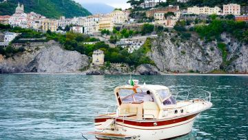 AMALFI Coast Exclusive  By Boat (MAX 12 PEOPLE)