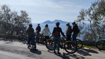Backroads & Limoncello Tasting - Sorrento E-Bike Tour