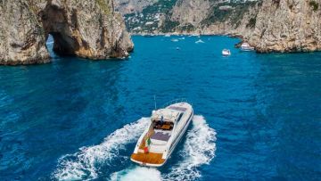 CONAM 58 S luxury yacht