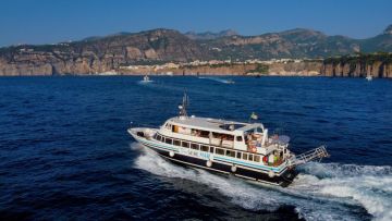 GOLD CRUISE - POSITANO AND AMALFI