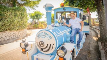 Due GOLFI TRAIN TOUR