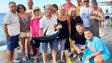 FISHING TOUR AND TOURISM IN CAPRI (FULL DAY) Included Lunch