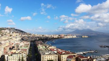 NAPLES AND CASERTA FULL  DAY (8 HOURS) BY CAR 1/3 PAX