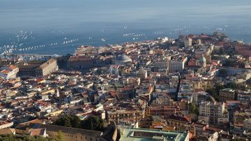 NAPLES AND CASERTA FULL  DAY (8 HOURS) BY MINIVAN 4/8 PAX