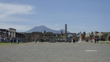 Pompei e Vesuvio Experience Fast Track (piccoli gruppi)