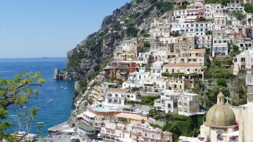 POSITANO HALF DAY ( 4 HOURS) BY CAR 1/3 PAX