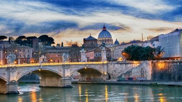 ROMA FULL  DAY (9 HOURS) BY MINIVAN 4/8 PAX